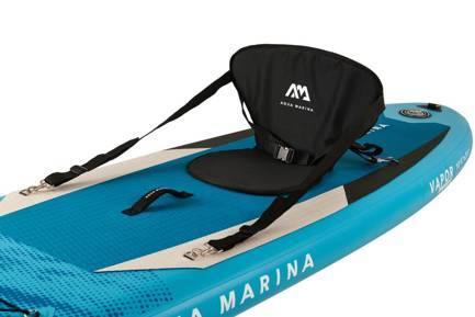 Aqua Marina Paddle Board Aqua Marina - Vapor - All-Around iSUP, 3.15m/15cm, with paddle and safety leash
