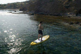 Aqua Marina Paddle Board Aqua Marina - Vibrant - Youth iSUP, 2.44m/10cm, with paddle and safety leash