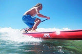 Aqua Marina Paddle Board Aqua Marina - Wave - Surf iSUP, 2.65m/10cm, with surf leash