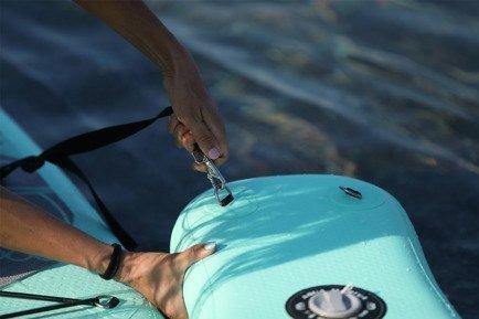Aqua Marina Paddle Board Aqua Marina - Yoga Dock - Yoga inflatable Dock for Dhyana iSUP