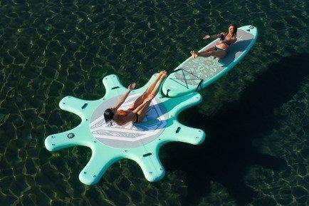 Aqua Marina Paddle Board Aqua Marina - Yoga Dock - Yoga inflatable Dock for Dhyana iSUP