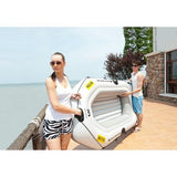 Aqua Marina Sport Runabout Aqua Marina - MOTION Sports Boat (PVC material) with electric motor T-18