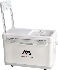 Aqua Marina SUP Accessories Aqua Marina - 2-IN-1 Fishing Cooler  iSUP Fishing Cooler with Back Support