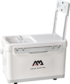 Aqua Marina SUP Accessories Aqua Marina - 2-IN-1 Fishing Cooler  iSUP Fishing Cooler with Back Support