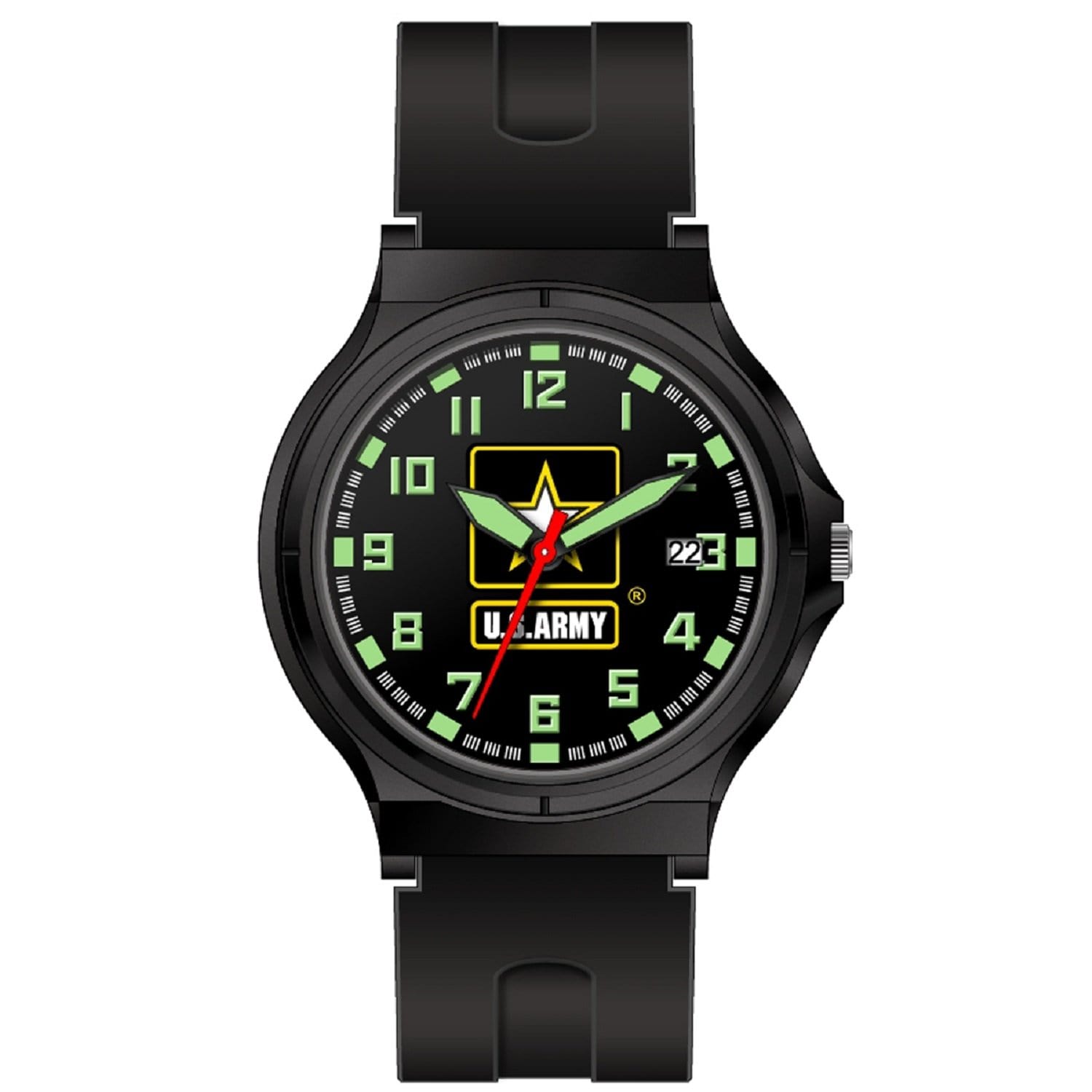Aquaforce Apparel : Watches Aquaforce Analog Watch U.S. Army Logo