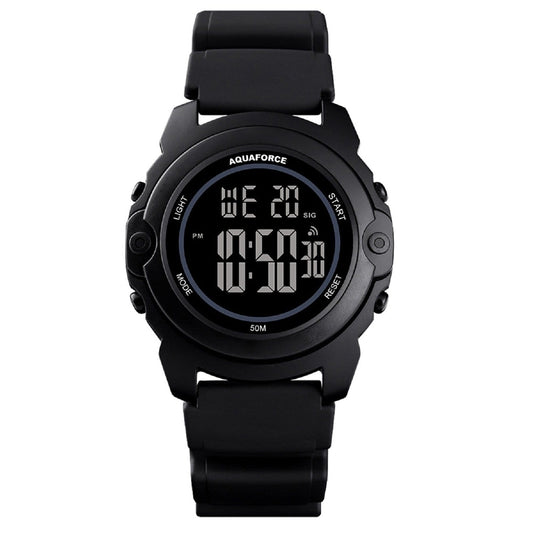 Aquaforce Apparel : Watches Aquaforce Digital Watch Black Face