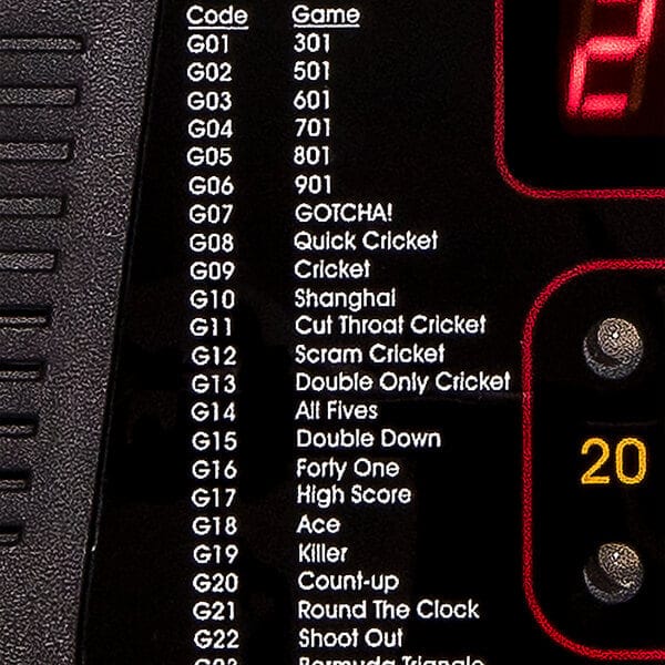 Arachnid Dart Board ARACHNID - Cricket Pro 650 Standing Electronic Dartboard - E650FS-BK3