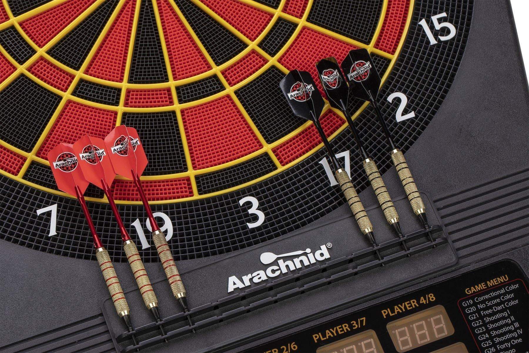 Arachnid Darting ARACHNID - Cricket Pro 650 Electronic Dartboard - E650ARA-2
