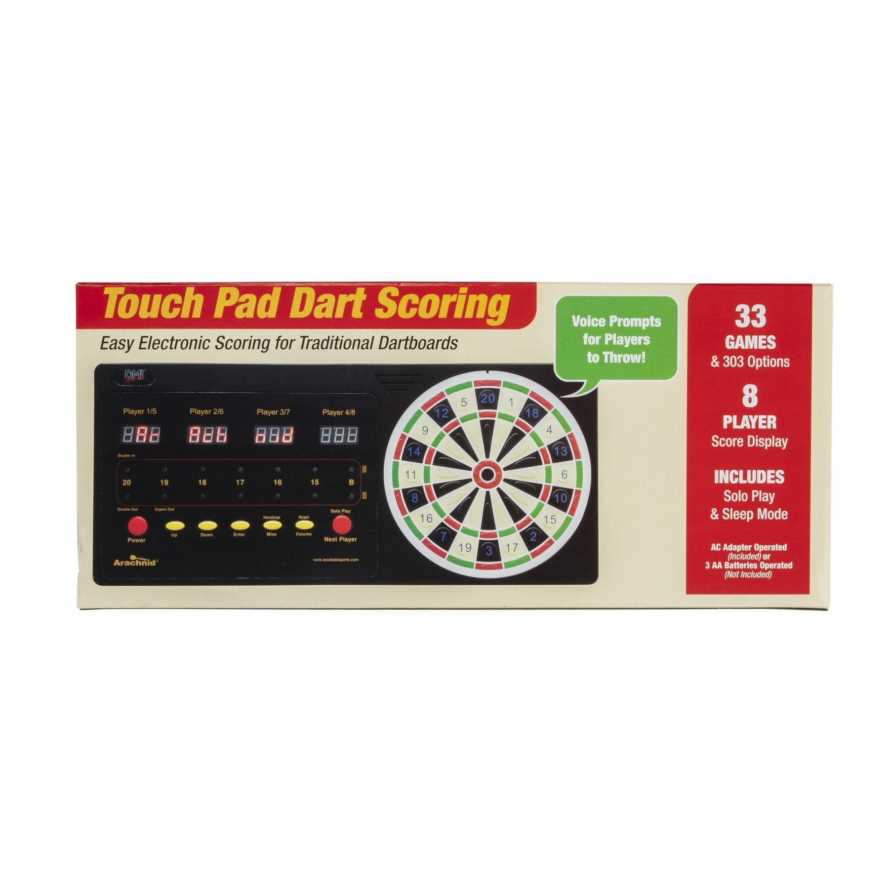 Arachnid Darting ARACHNID - Deluxe LED Electronic Scorer - ESCORER-2