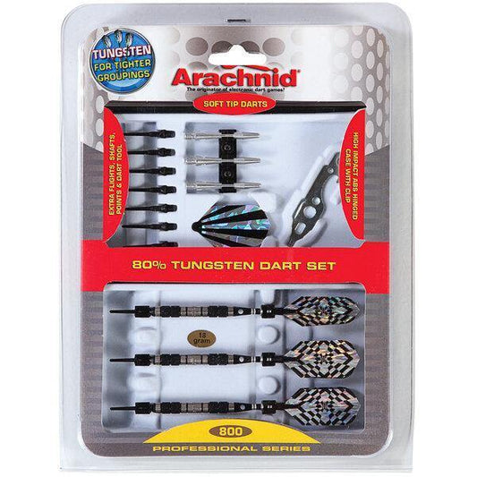Arachnid Darting ARACHNID - Soft-Tipped 80% Tungsten Dart Set - SFP800