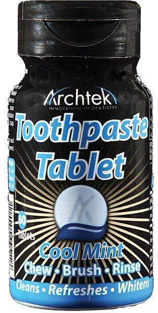 ARCHTEK First Aid & Personal Care > Toiletries ARCHTEK - TOOTHPASTE TABLET MINT (60)