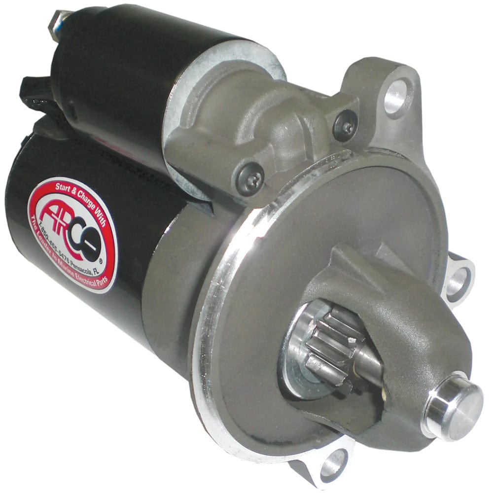 ARCO Marine Engine Controls ARCO Marine High-Performance Inboard Starter w/Gear Reduction  Permanent Magnet - Clockwise Rotation (2.3 Fords) [70216]