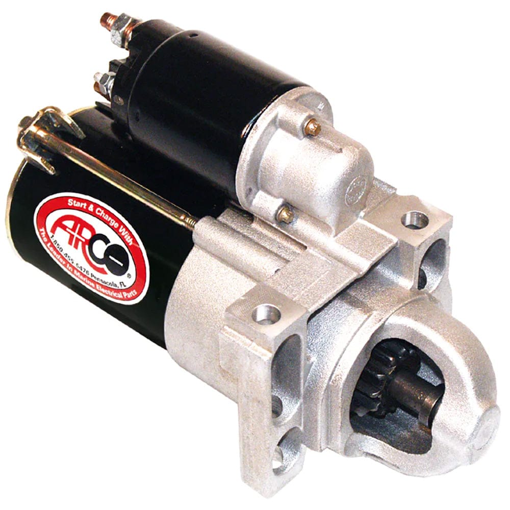 ARCO Marine Engine Controls ARCO Marine Top Mount Inboard Starter w/Gear Reduction - Counter Clockwise Rotation [30462]