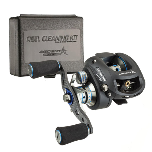 Ardent Fishing : Combo Ardent Apex Elite Reel and Cleaning Kit Bundle