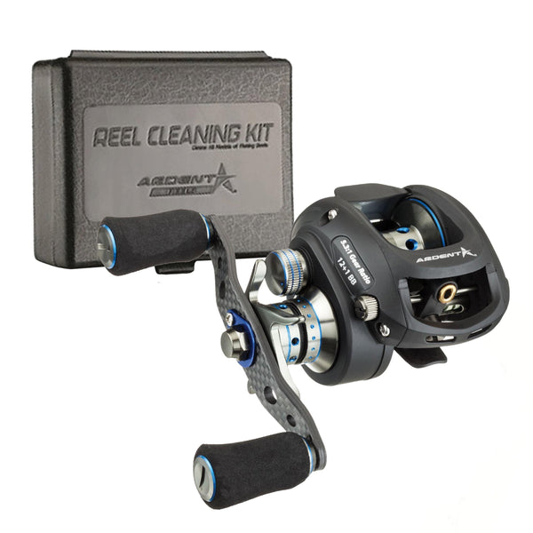 Aluminum Frame Ardent Apex Ardent Apex Elite Reel And Cleaning Kit