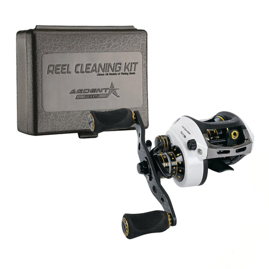 Ardent Fishing : Combo Ardent Apex Grand Reel and Cleaning Kit Bundle