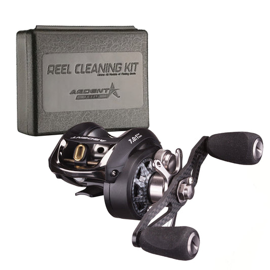 Ardent Fishing : Combo Ardent C-Force Reel and Cleaning Kit Bundle