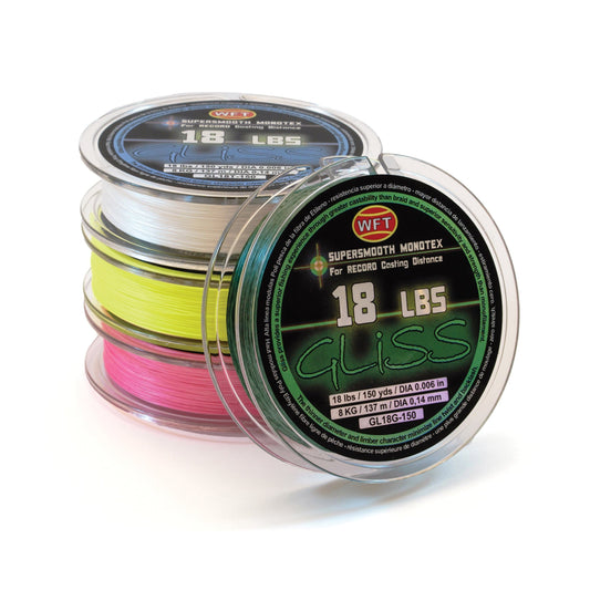 Ardent Fishing : Line Ardent Gliss Green Fishing Line 18 Pound Test 1500 Yards