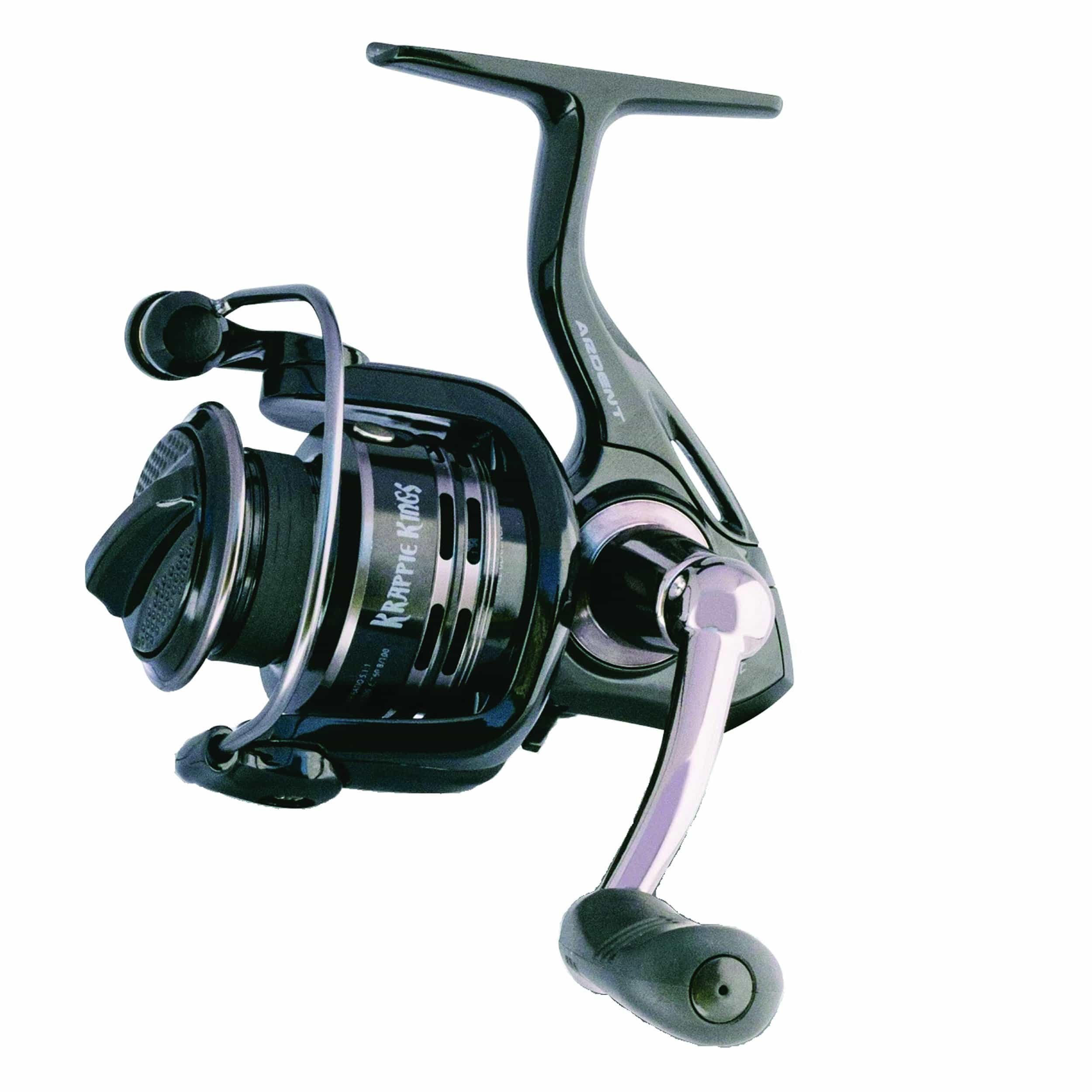 Ardent Fishing : Reels Ardent Krappie King Finesse Spinning Reel-500 Size