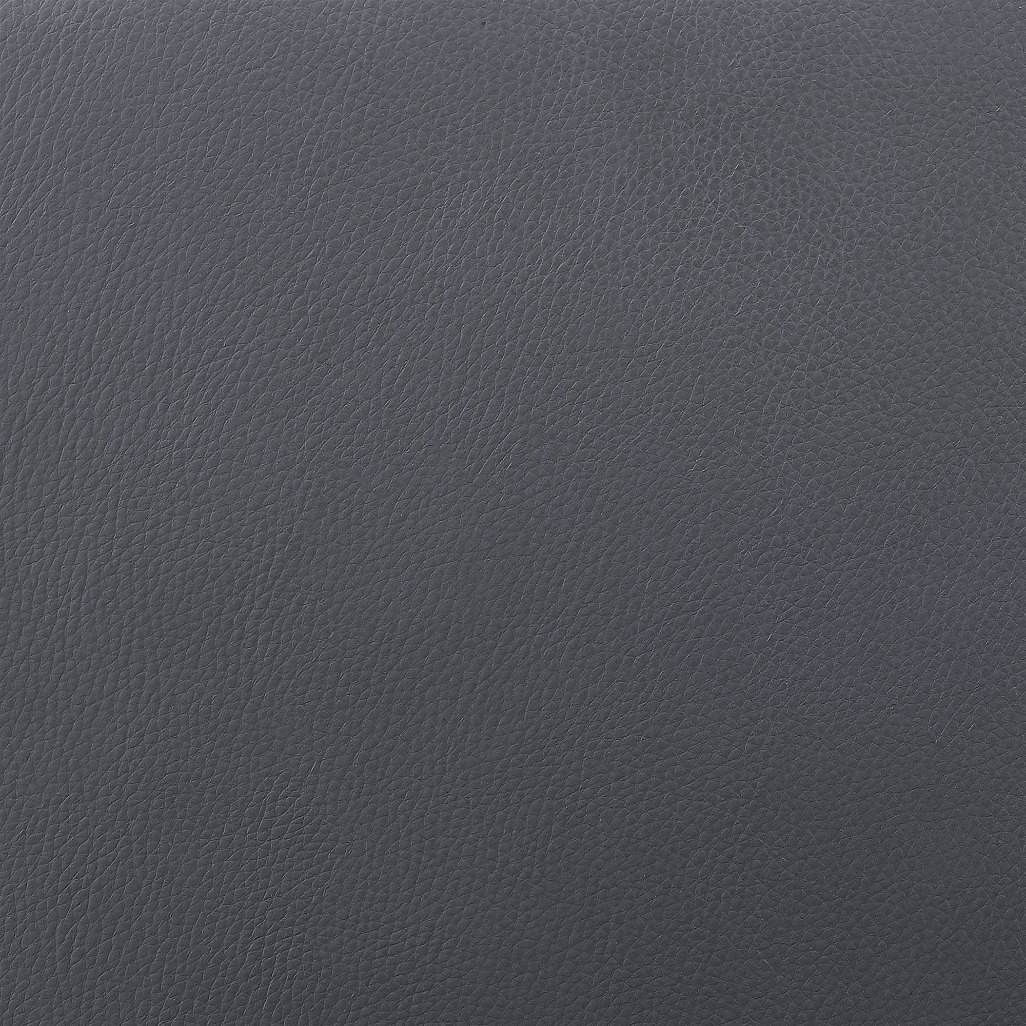 Armen Living Barstool Armen Living - Adele Adjustable Height Swivel Grey Faux Leather and Black Wood Bar Stool with Black Base | LCADBAGRBL