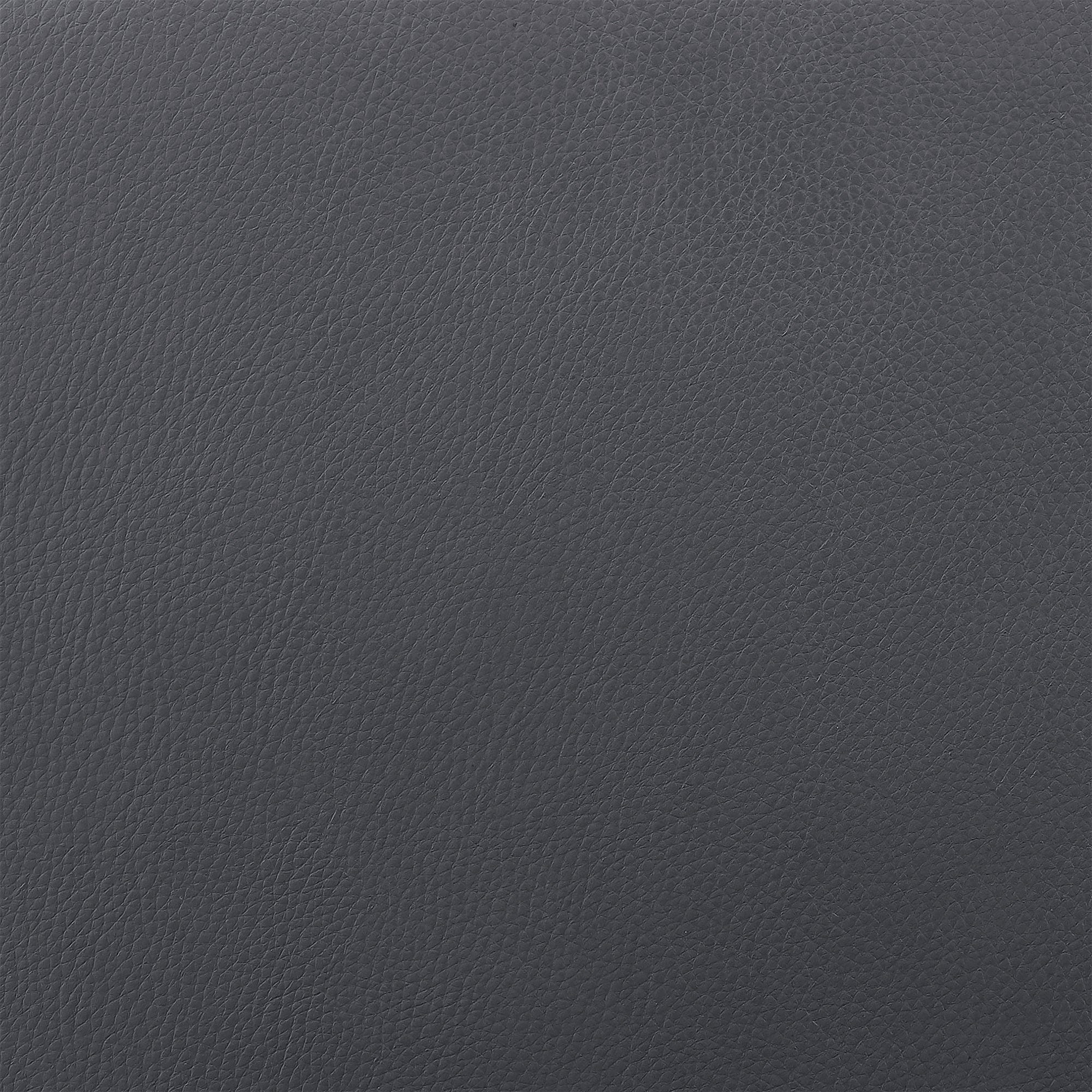 Armen Living Barstool Armen Living | Angelo Adjustable Swivel Grey Faux Leather & Black Wood Bar Stool with Black Base | LCAOBABLGR