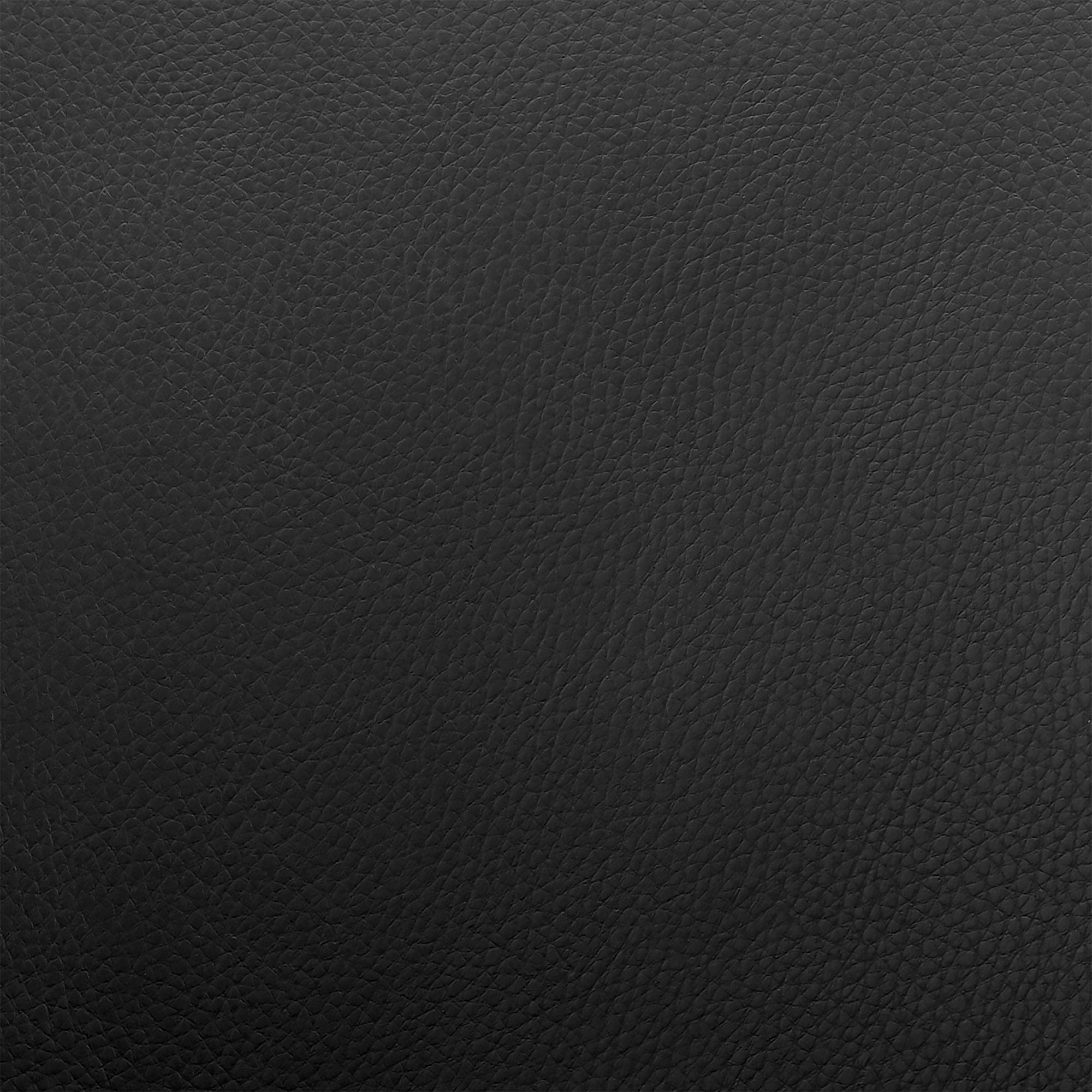 Armen Living Barstool Armen Living - Benson Adjustable Gray Faux Leather and Walnut Wood Bar Stool with Black Base | LCBNBAWABLGR