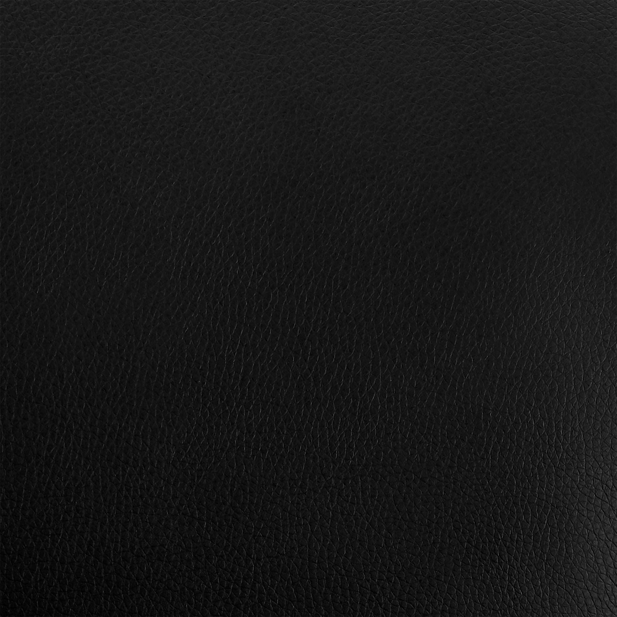 Armen Living Barstool Armen Living - Tandy Black Faux Leather and Black Metal 26" Counter Stool | LCTNBABLBL26