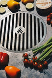 Arteflame Arteflame AF20GG 12 Inch Grill Grate for One Series 20 Inch Grill