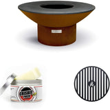 Arteflame Arteflame Classic 40" Grill/2-Pc Low Round Base Starter Bundle