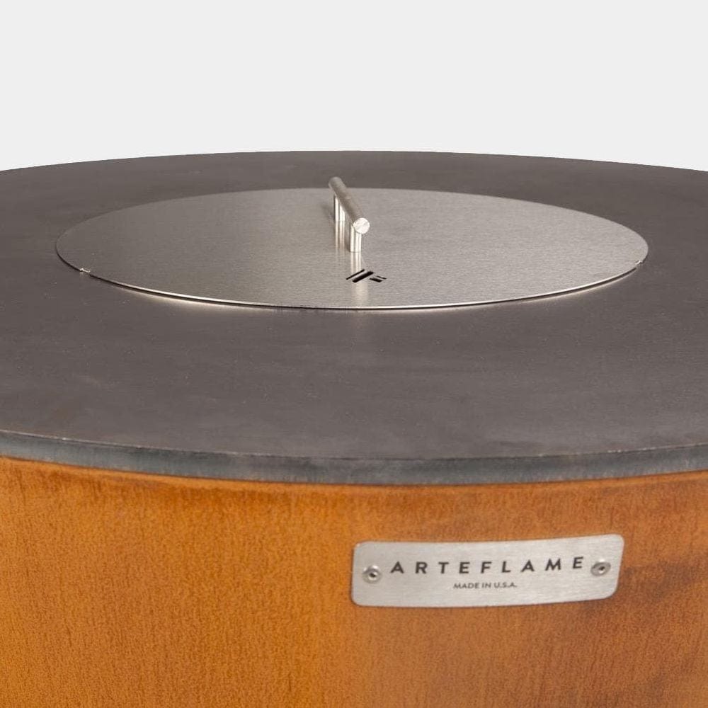Arteflame Arteflame Classic 40 Stainless Center Lid