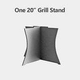 Arteflame Arteflame ONE20-L One Series 22 1/2 Inch Grill and Home Chef Max Bundle with 10 Grilling Accessories