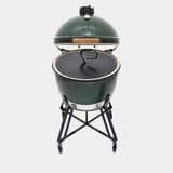Arteflame GREEN EGG STYLE / KAMADO STYLE SOLID PLANCHA GRIDDLE INSERTS