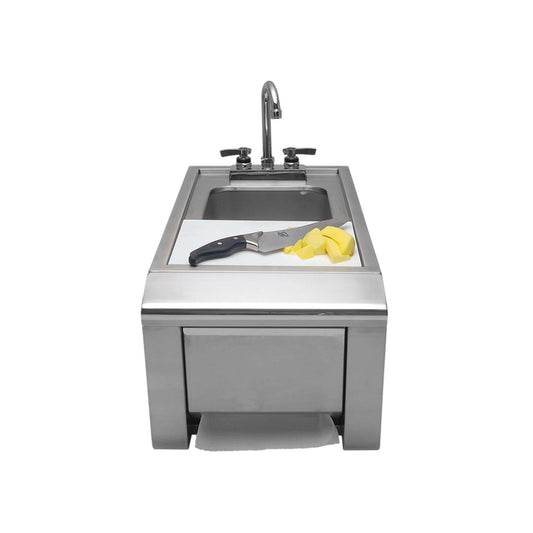 Alfresco ASK-T Prep and Hand Wash Sink, 14-Inch
