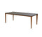 Cane-Line - Aspect dining table base, 82.7x39.4 - Teak, Aluminium - 50802T