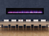 Astria 100-inch Astria - 100" Plexus Electric Fireplace