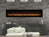 Astria 100-inch Astria - 100" Plexus Electric Fireplace