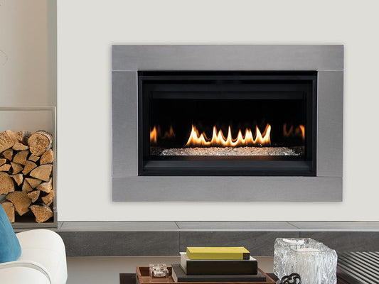 Astria 45-inch Astria - Compass DLX Linear Direct-Vent Electronic Ignition Fireplace | COMPASSDLX45TEN