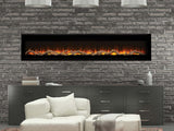 Astria 72-inch Astria - 72" Plexus Electric Fireplace