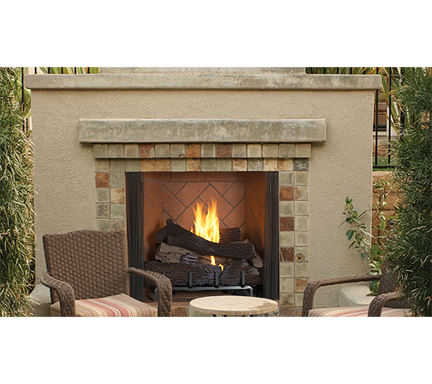 Astria Astria - 36" Vent-Free Fireplace | Venetian 36