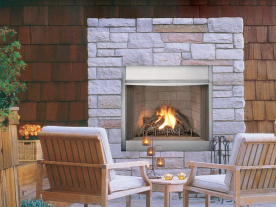 Astria Astria - 42" Polaris 42" Outdoor Vent-Free Fireplace | Polaris42Z