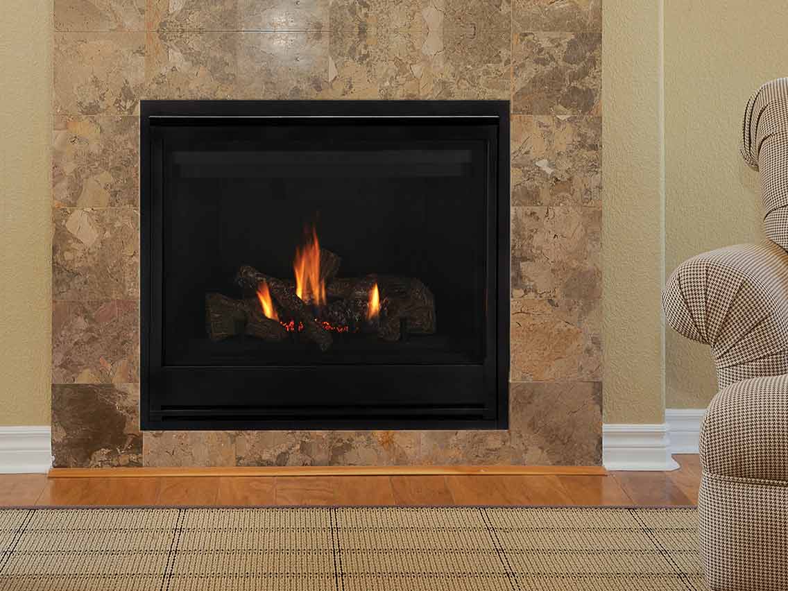 Astria Astria Aries 35" Direct-Vent Gas Traditional Fireplaces ARIES35