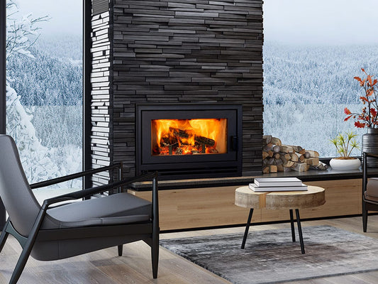 Astria Astria - Bainbridge Wood Burning Fireplace | BAINBRIDGE