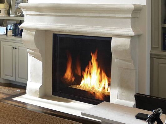 Astria Astria - Montebello 40" Direct-Vent Contemporary Fireplace Montebello | DLXCD4XTEN