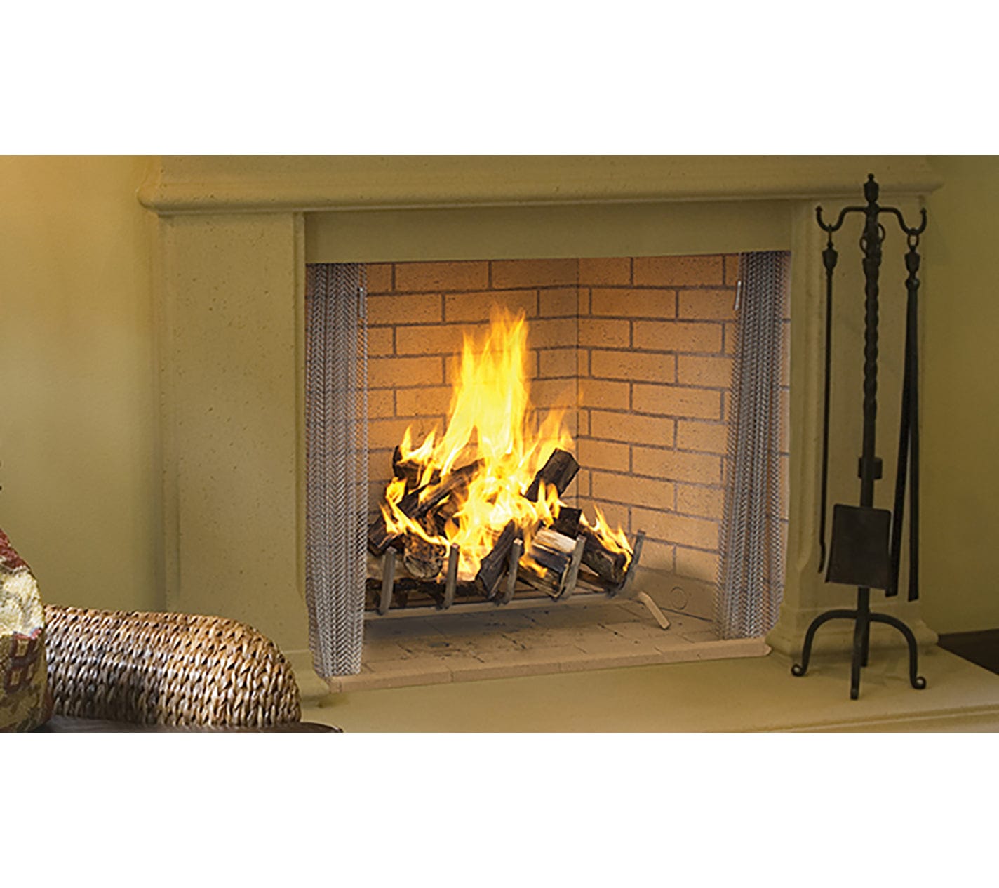 Astria Astria - Oracle 50 Wood-Burning Outdoor Fireplace | Oracle50