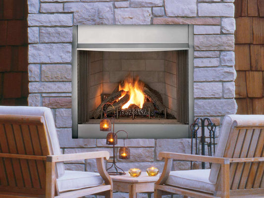 Astria Astria - 42" Polaris 42" Outdoor Vent-Free Fireplace | Polaris42Z