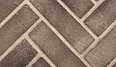 Astria Heritage Brown Herringbone Ceramic | 35" Heritage Brown Herringbone Ceramic