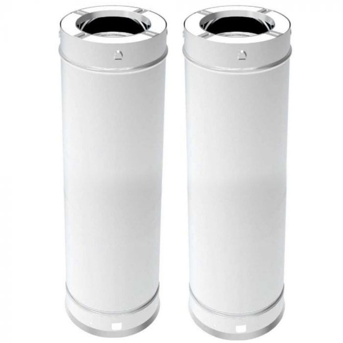 Astria Superior 48-Inch Stainless Steel Chimney Pipe for 6-Inch Snap-Pak Chimney (6SPS48)