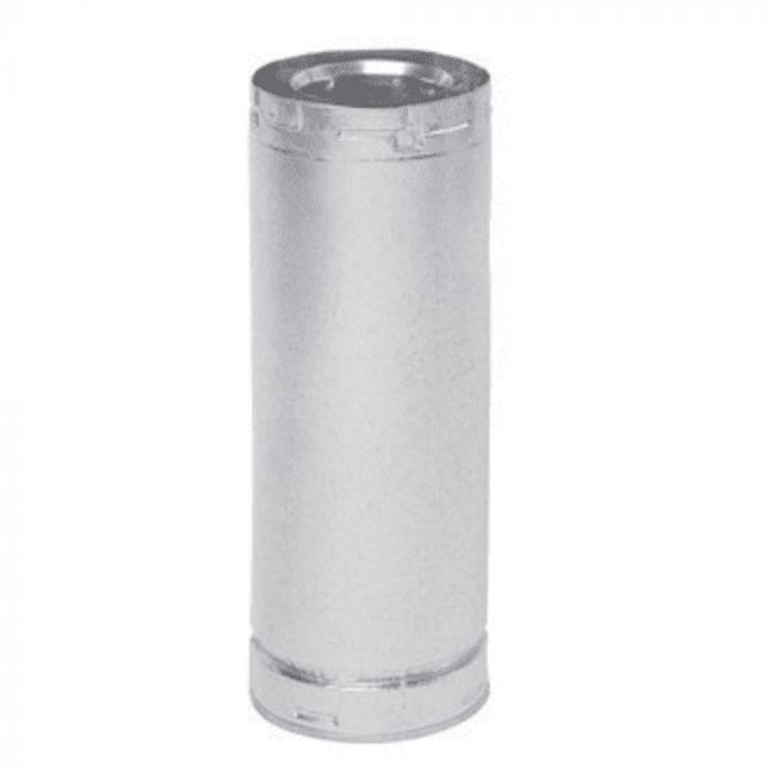 Astria Superior 8DVL6 6-Inch Rigid Stove Pipe for 8DVL Direct Vent Lock System