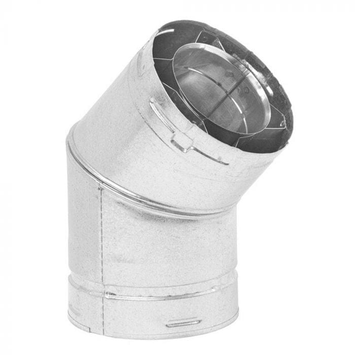 Astria Superior 8DVLE45 Rigid 45-Degree Elbow for 8DVL Direct Vent Lock System