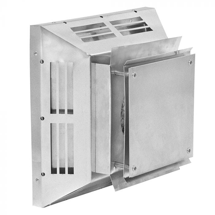 Astria Superior 8DVLHT4 See-Through Fireplace Horizontal Termination for 8DVL Direct Vent Lock System
